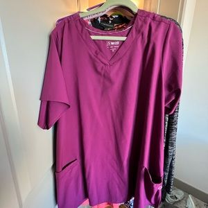 WonderWink W123 top, 3x